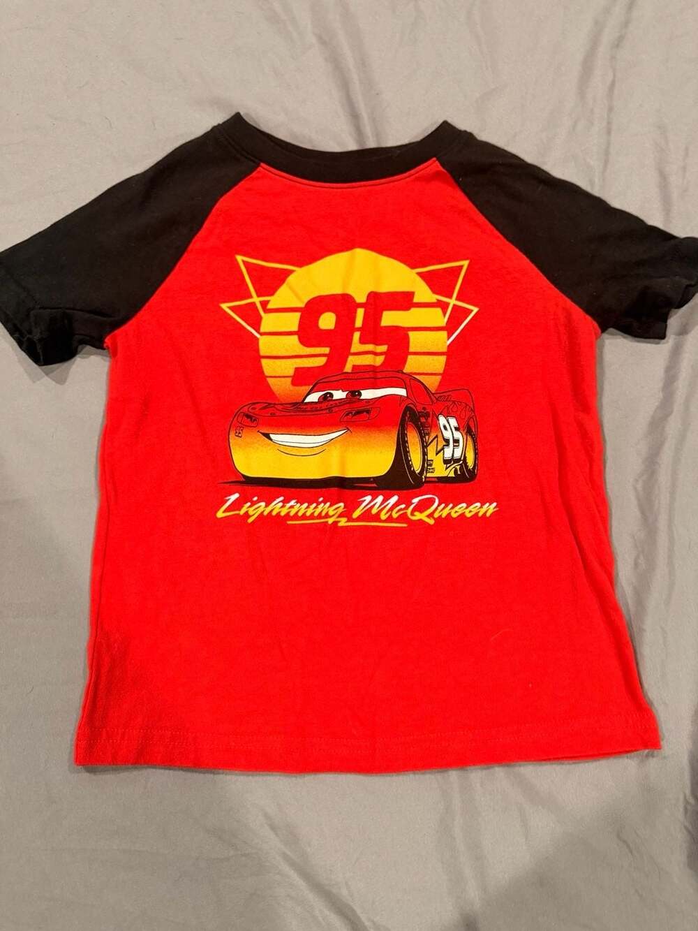 Jumping Beans Disney Cars Lightning McQueen Size 4T
